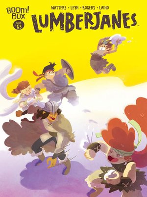 Lumberjanes (2014), Issue 63 - ebook